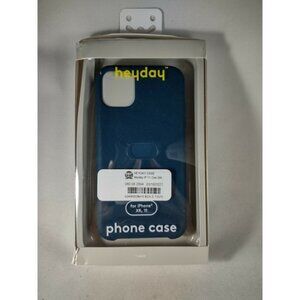 Blue Smart Phone Case Apple iPhone XR and 11 New